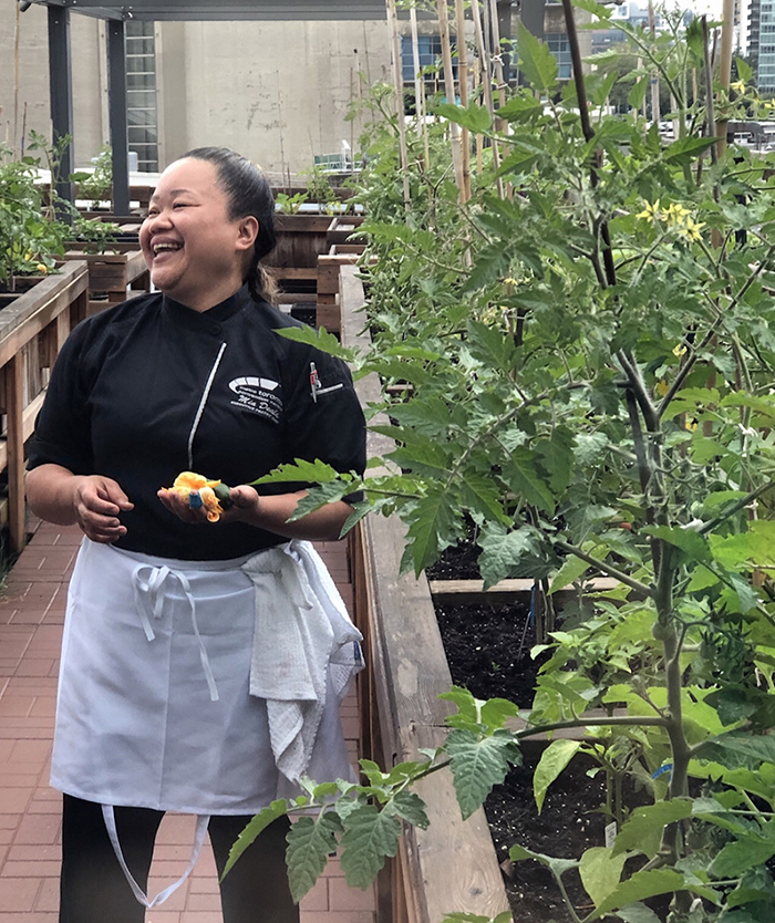 Chef's Garden at the Metro Toronto Convention Centre