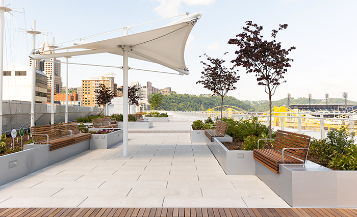 DLCC Rooftop Terrace