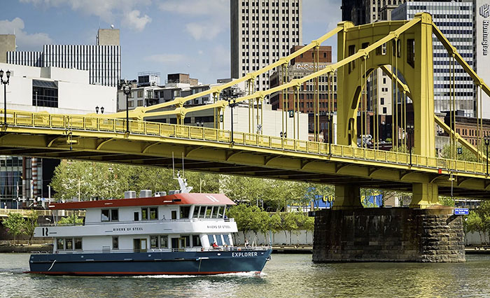 Rivers of Steel Explorer Riverboat