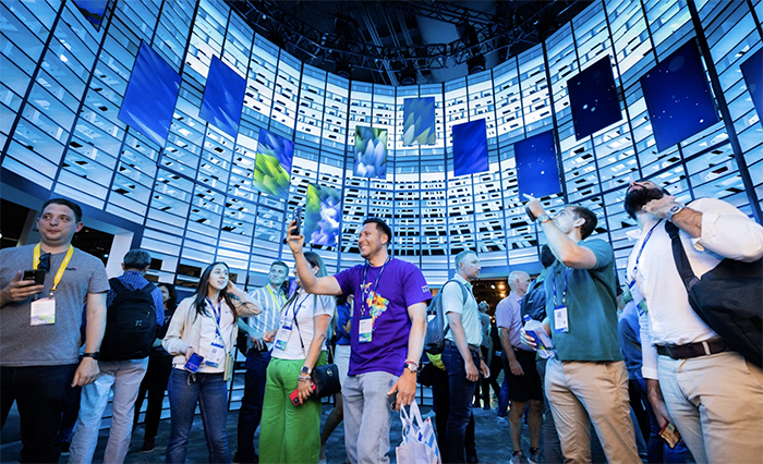 interactive trade show booths