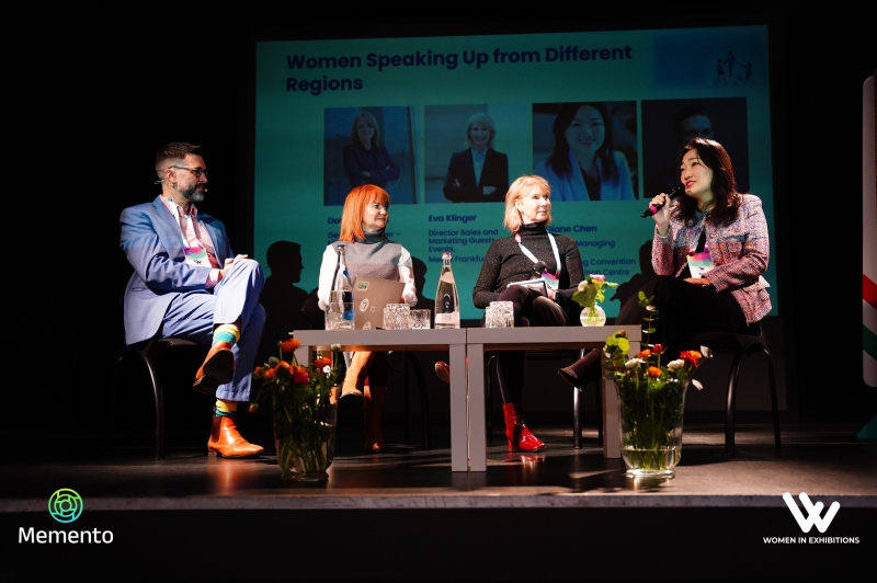 panel at WIE