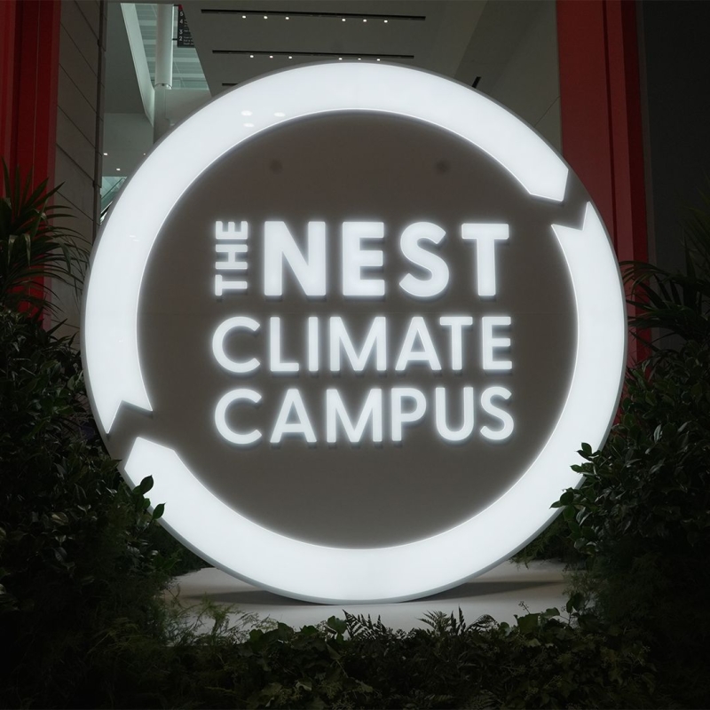 nest signage