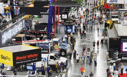 World of Concrete Reignites Large Trade Shows and Conventions