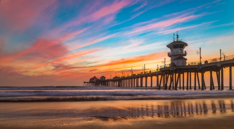 mint at huntington beach california